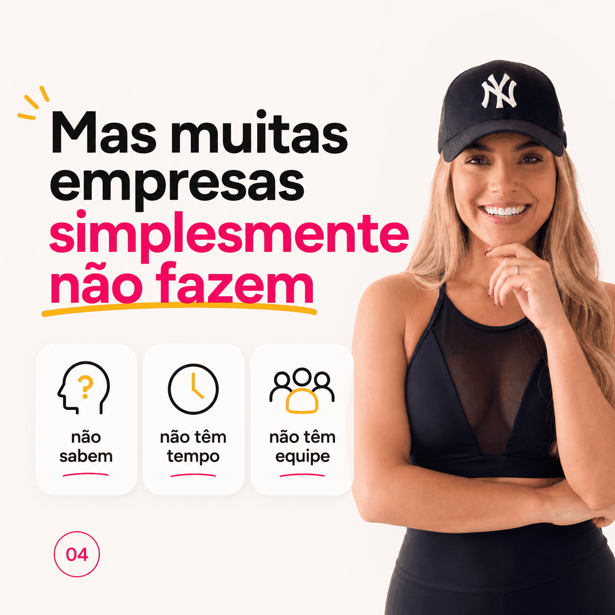 Criativo produzido pela EDITON